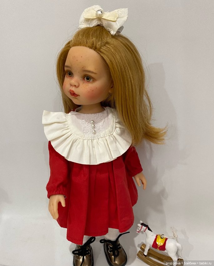 Малинка — ООАК (кастом куклы) (фото 6)