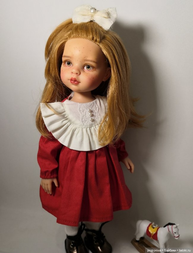 Малинка — ООАК (кастом куклы) (фото 8)