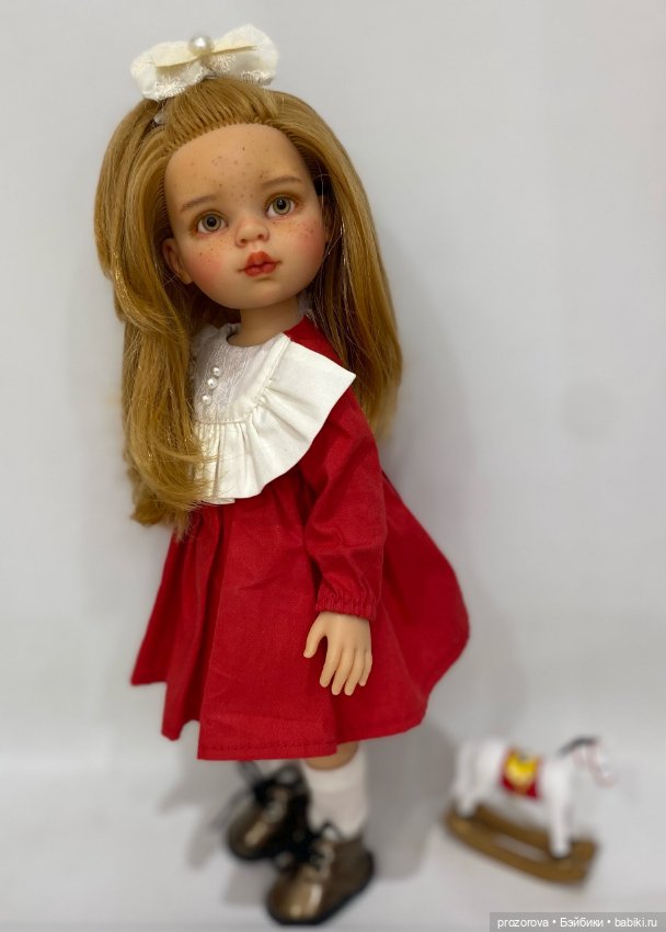 Малинка — ООАК (кастом куклы)