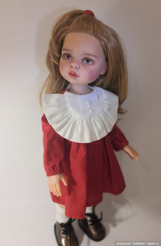 Малинка — ООАК (кастом куклы) (фото 2)