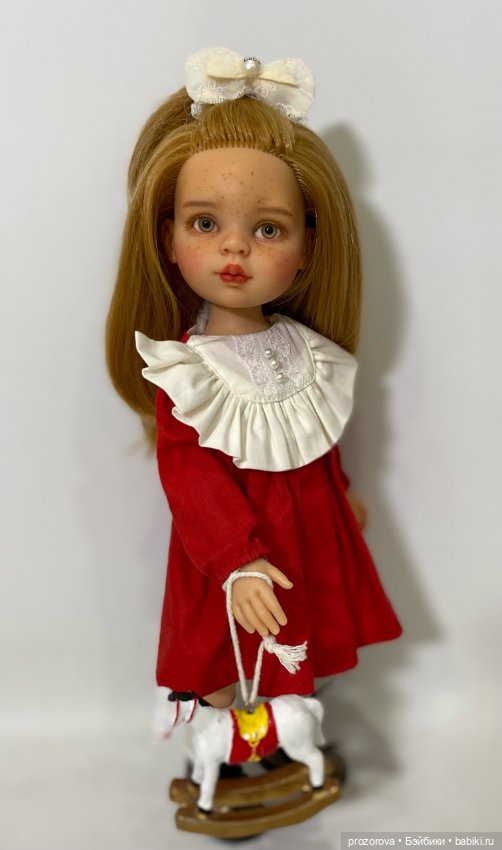 Малинка — ООАК (кастом куклы) (фото 5)