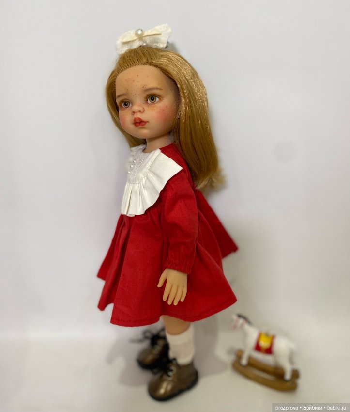 Малинка — ООАК (кастом куклы) (фото 3)