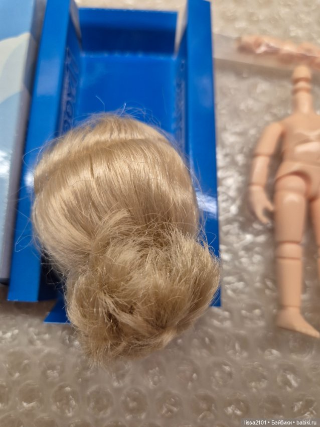 Тело ob11 normal оригинал и голова Китай (фото 4)