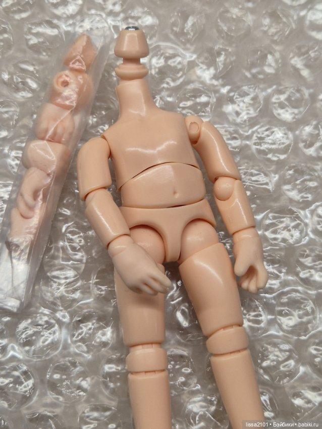 Тело ob11 normal оригинал и голова Китай (фото 10)