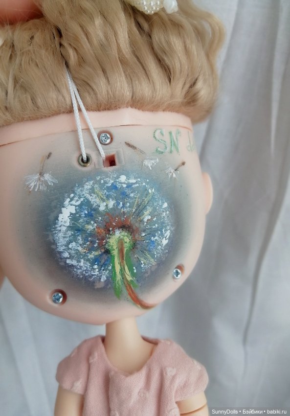 Blythe custom (кастом Блайз) (фото 8)