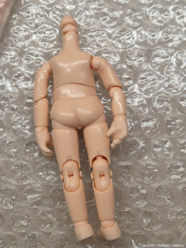 Тело ob11 normal оригинал и голова Китай