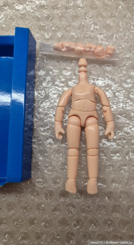 Тело ob11 normal оригинал и голова Китай (фото 6)