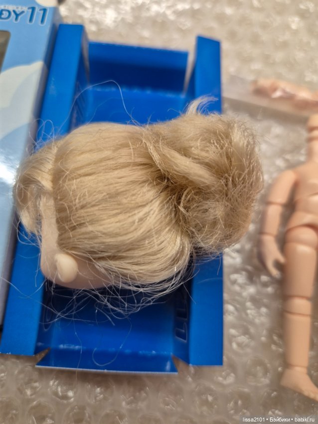 Тело ob11 normal оригинал и голова Китай (фото 3)