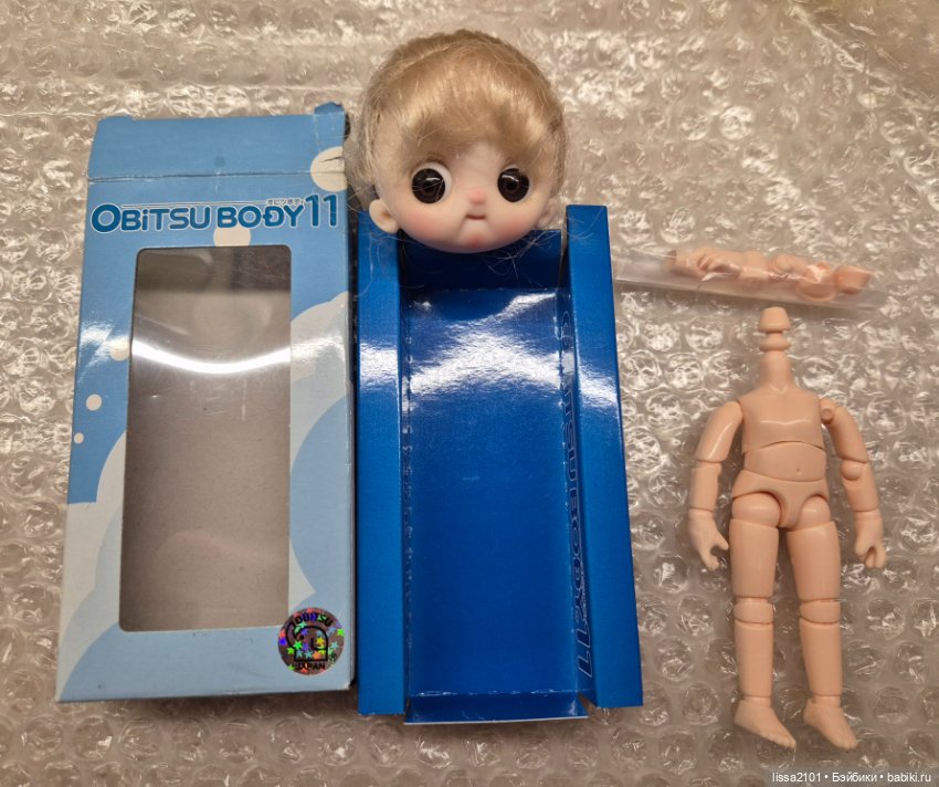 Тело ob11 normal оригинал и голова Китай