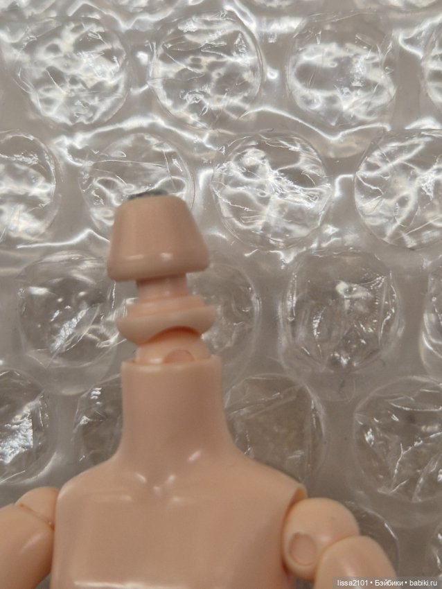 Тело ob11 normal оригинал и голова Китай (фото 9)