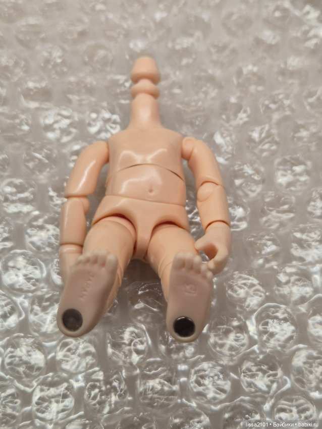 Тело ob11 normal оригинал и голова Китай (фото 8)