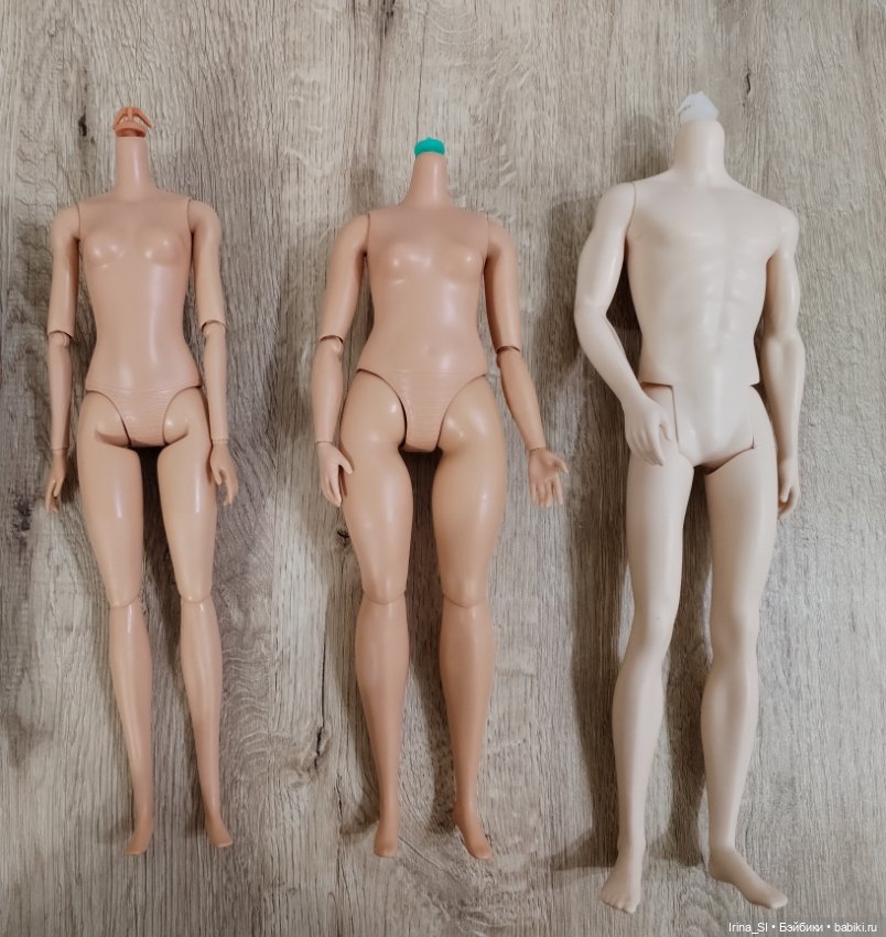 Тело вампира Эдварда — Тела и головы для кукол