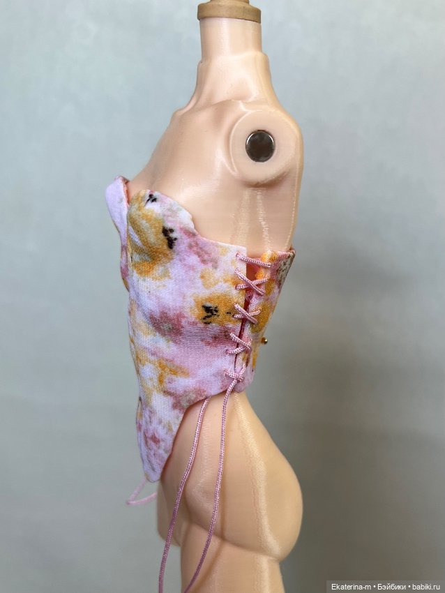 Корсет белье для Popovy — Одежда для BJD (фото 2)