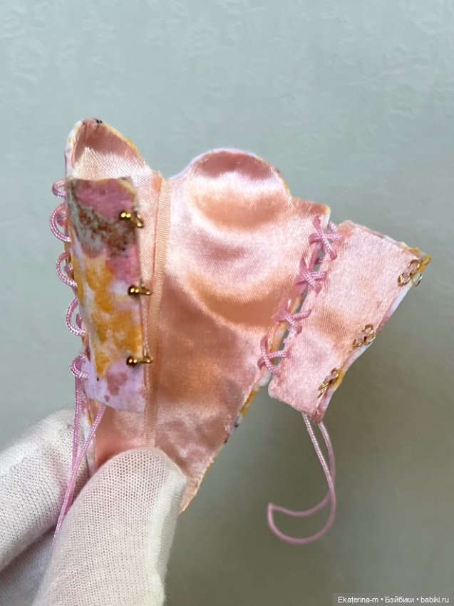 Корсет белье для Popovy — Одежда для BJD (фото 4)