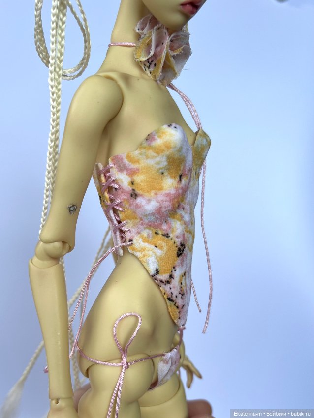 Корсет белье для Popovy — Одежда для BJD (фото 6)