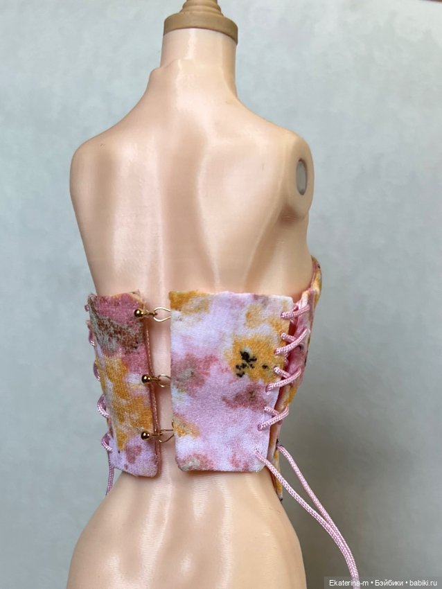 Корсет белье для Popovy — Одежда для BJD (фото 3)