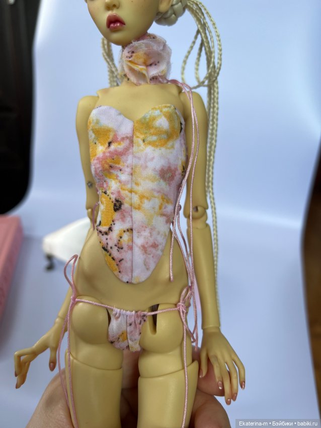 Корсет белье для Popovy — Одежда для BJD (фото 7)