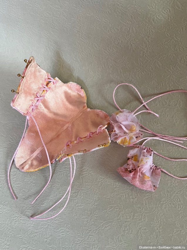 Корсет белье для Popovy — Одежда для BJD (фото 5)