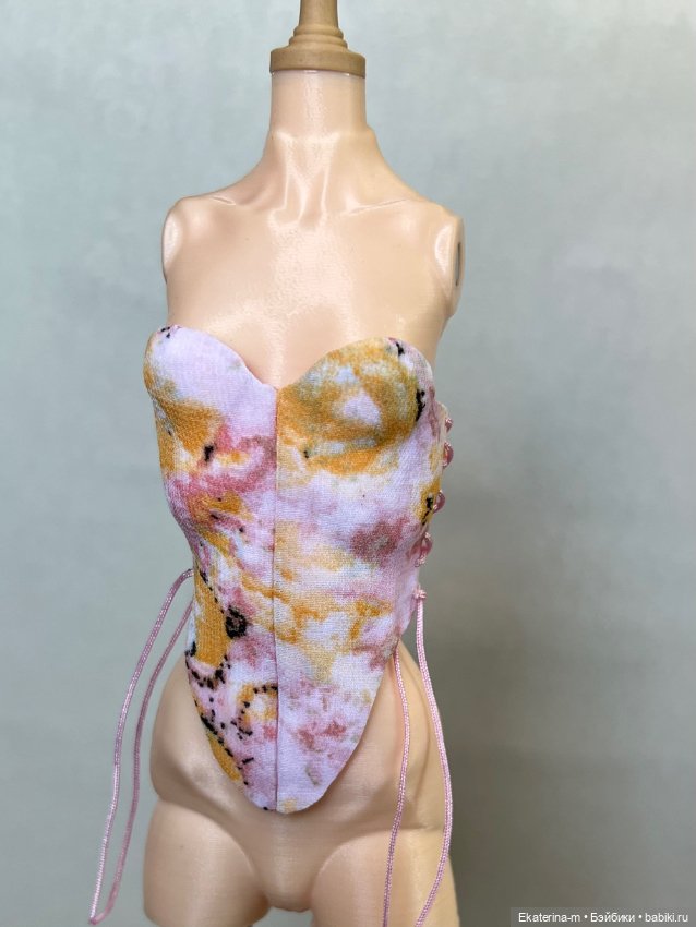 Корсет белье для Popovy — Одежда для BJD