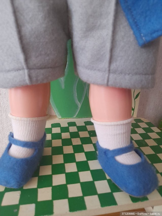 Голубоглазый мальчик — Игровые куклы (фото 3)