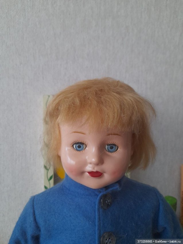 Голубоглазый мальчик — Игровые куклы (фото 2)