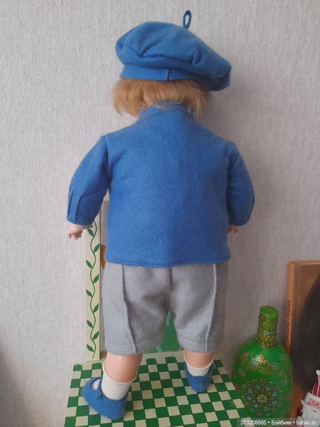 Голубоглазый мальчик — Игровые куклы (фото 5)