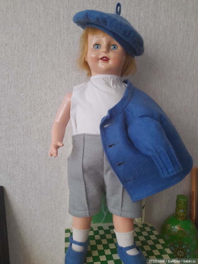 Голубоглазый мальчик — Игровые куклы (фото 6)