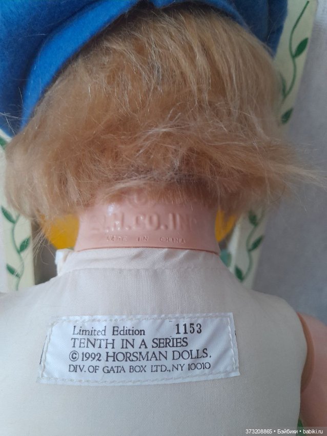 Голубоглазый мальчик — Игровые куклы (фото 8)