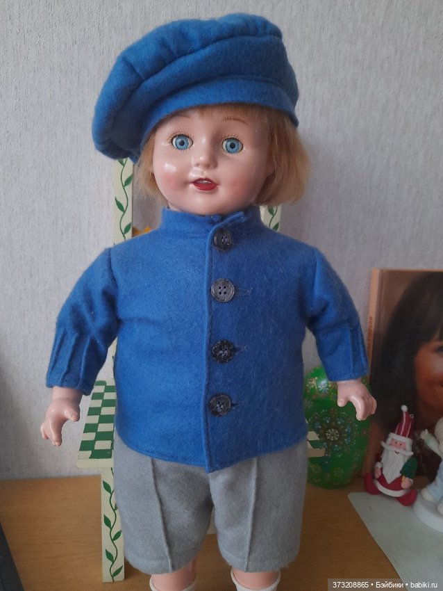 Голубоглазый мальчик — Игровые куклы