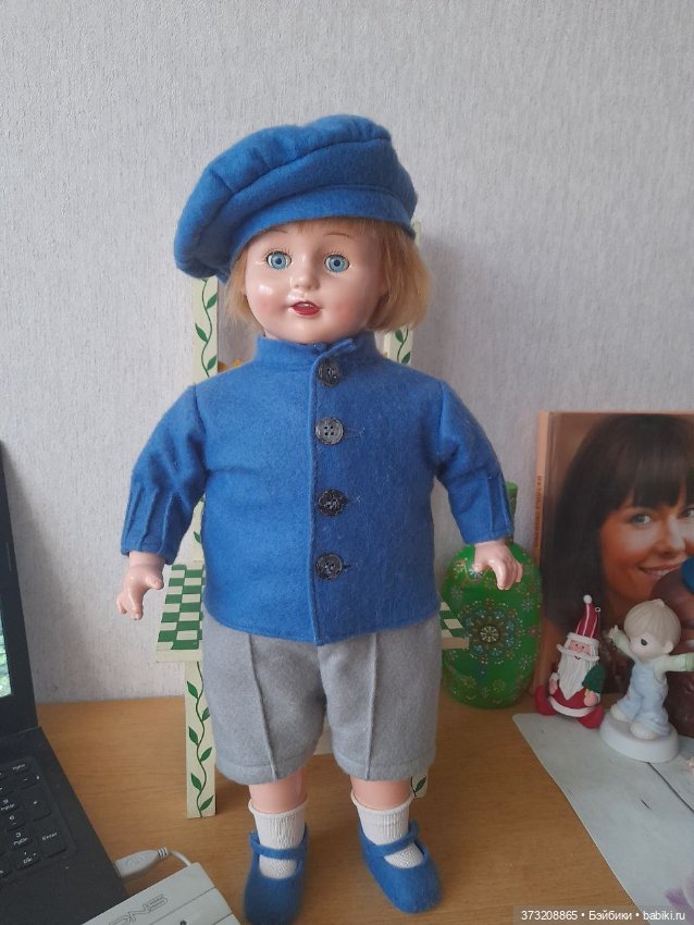 Голубоглазый мальчик — Игровые куклы (фото 7)