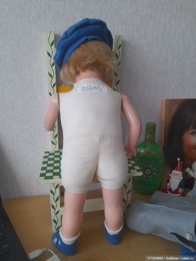 Голубоглазый мальчик — Игровые куклы (фото 9)