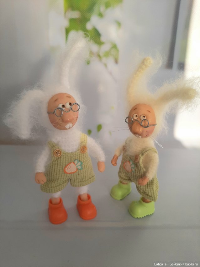 Кролик зая — Авторские игрушки (фото 10)