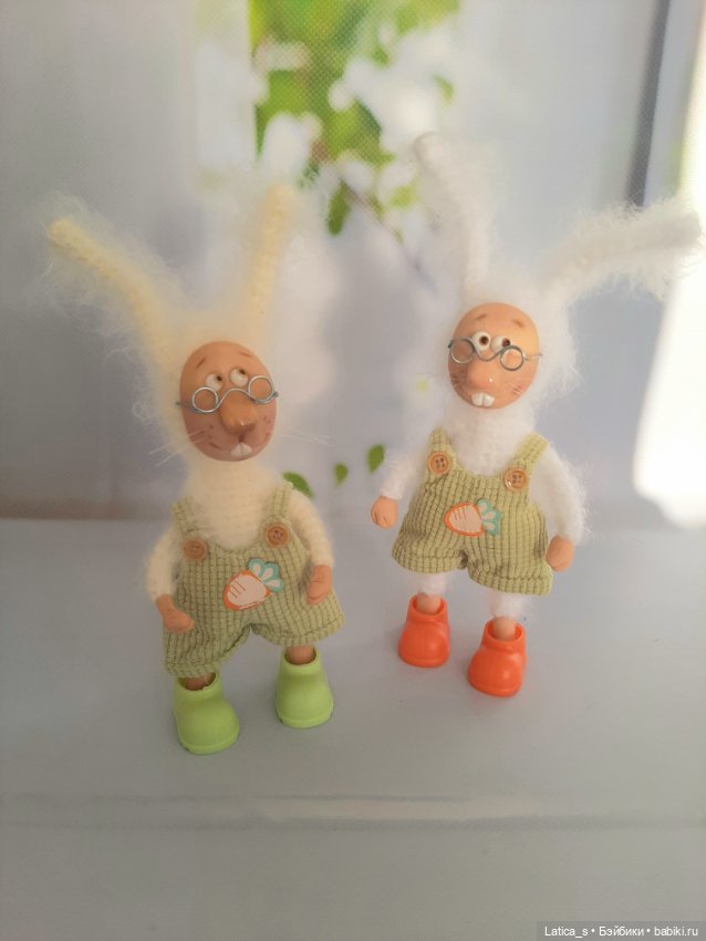 Кролик зая — Авторские игрушки (фото 9)