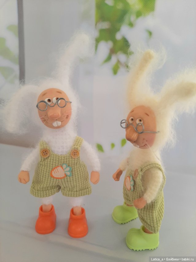 Кролик зая — Авторские игрушки (фото 4)