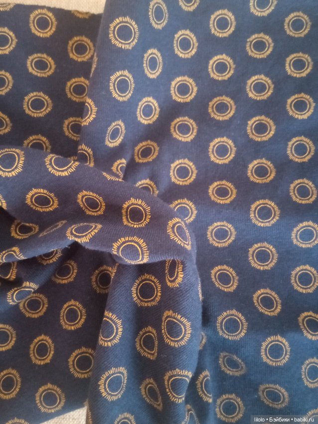 Лот трикотажа для кукольного рукоделия