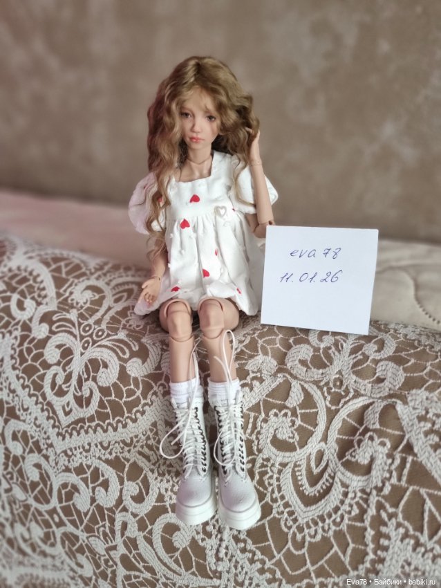 Авторская бжд кукла Анна от Натальи Петровой (фото 6)