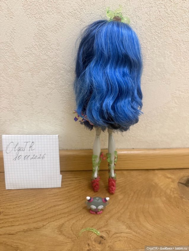 Гулия "Сладкие Крики" Monster High G1 , первые выпуски (фото 3)