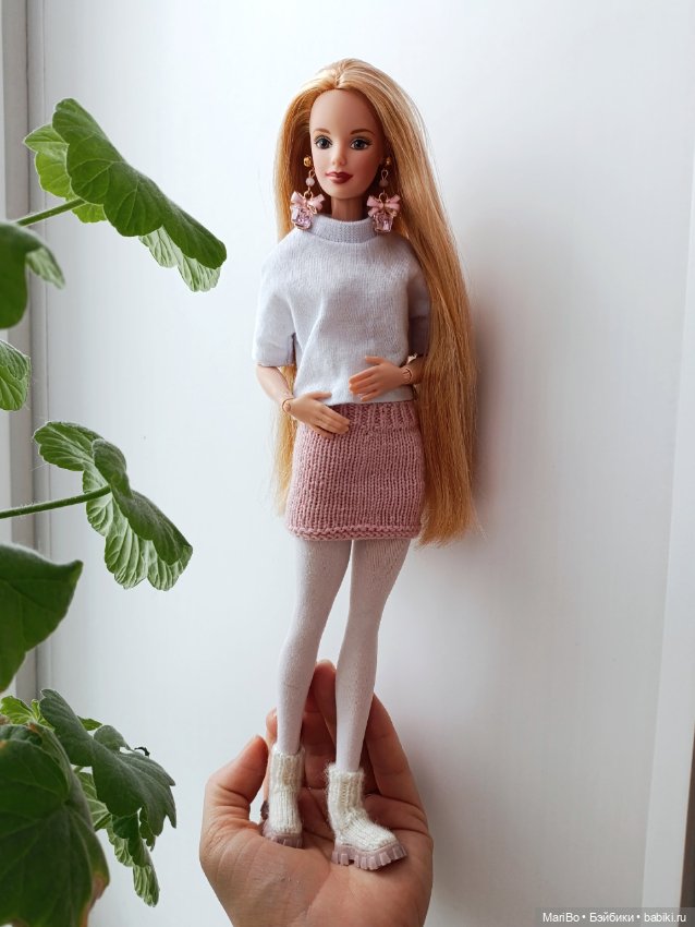 Юбочка вязаная — Одежда