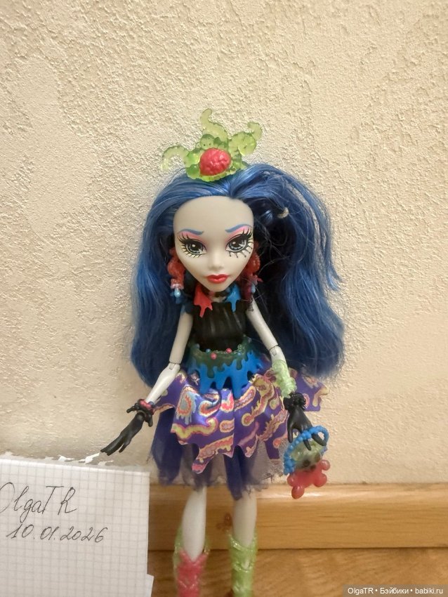 Гулия "Сладкие Крики" Monster High G1 , первые выпуски (фото 2)