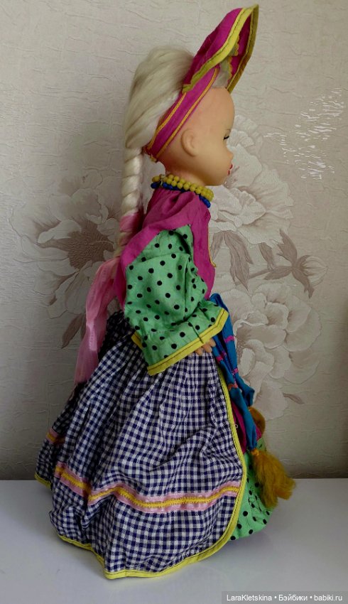 Кукла СССР — Винтажные куклы и игрушки детства (фото 4)