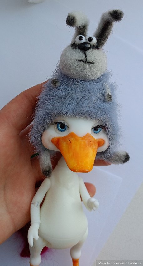 Гусь и медведь — Шарнирные куклы (не BJD) (фото 5)