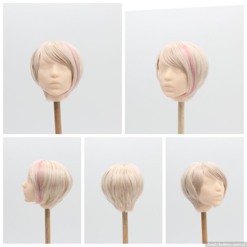 Парик для Китти/Адель Opendolls (Елена Акимова)