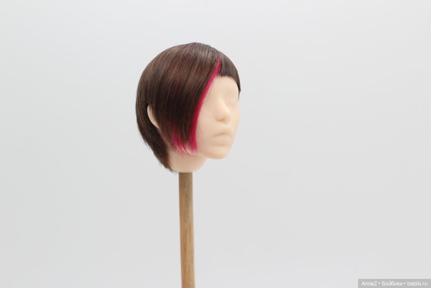 Парик для Китти/Адель Opendolls (Елена Акимова) (фото 8)
