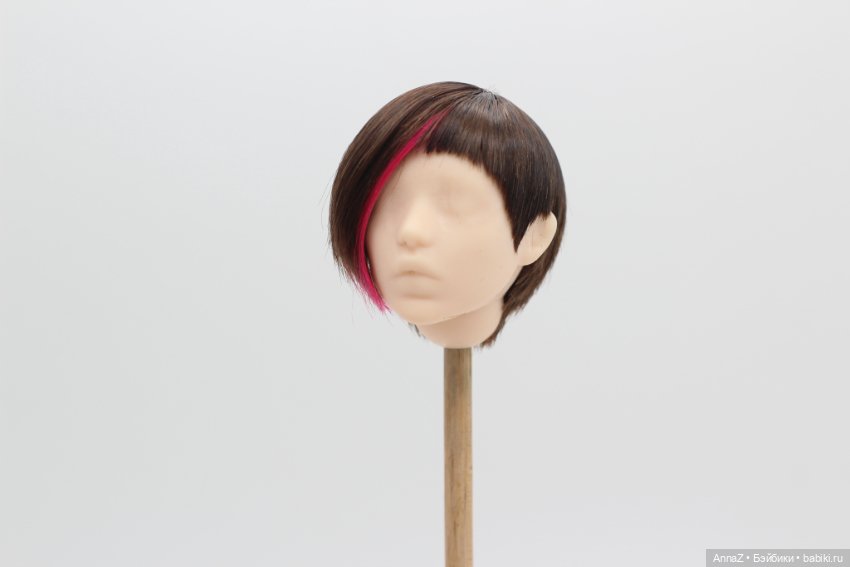 Парик для Китти/Адель Opendolls (Елена Акимова) (фото 2)