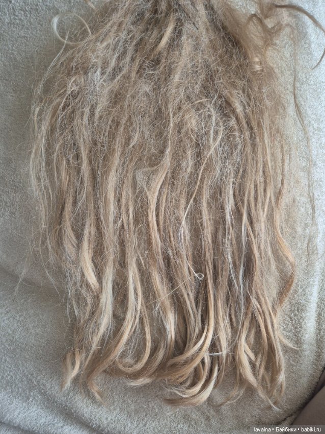 Волосы на трессах в парике, под восстановление (фото 4)