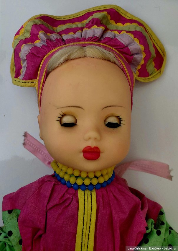 Кукла СССР — Винтажные куклы и игрушки детства (фото 8)
