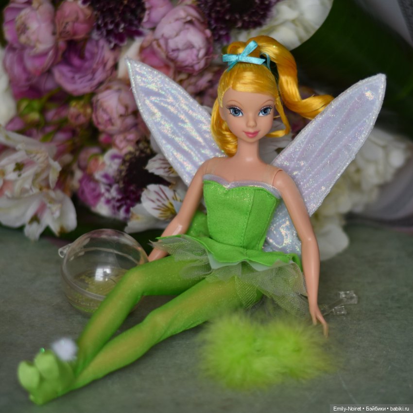 Tinker Bell Doll (2004) — Игровые куклы (фото 6)