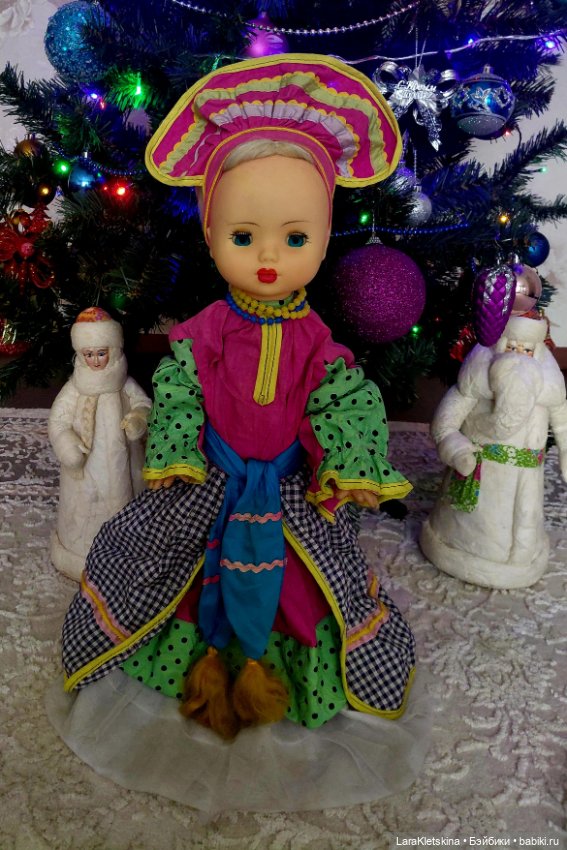 Кукла СССР — Винтажные куклы и игрушки детства