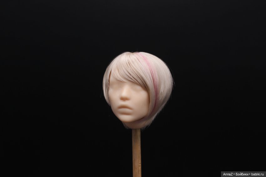 Парик для Китти/Адель Opendolls (Елена Акимова) (фото 2)
