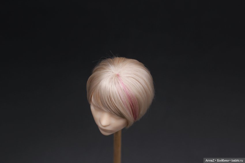 Парик для Китти/Адель Opendolls (Елена Акимова)